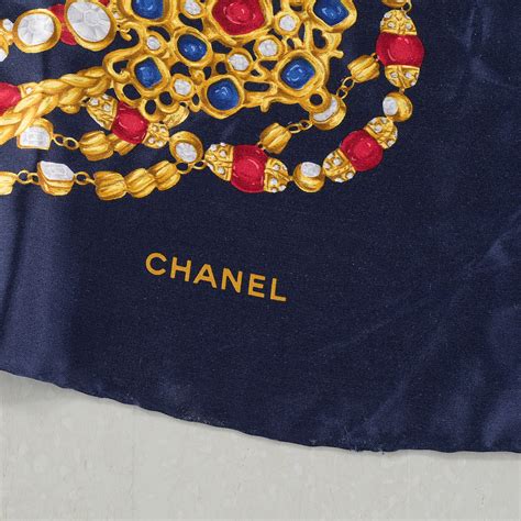 how to wear chanel silk scarf|Chanel silk scarf price.